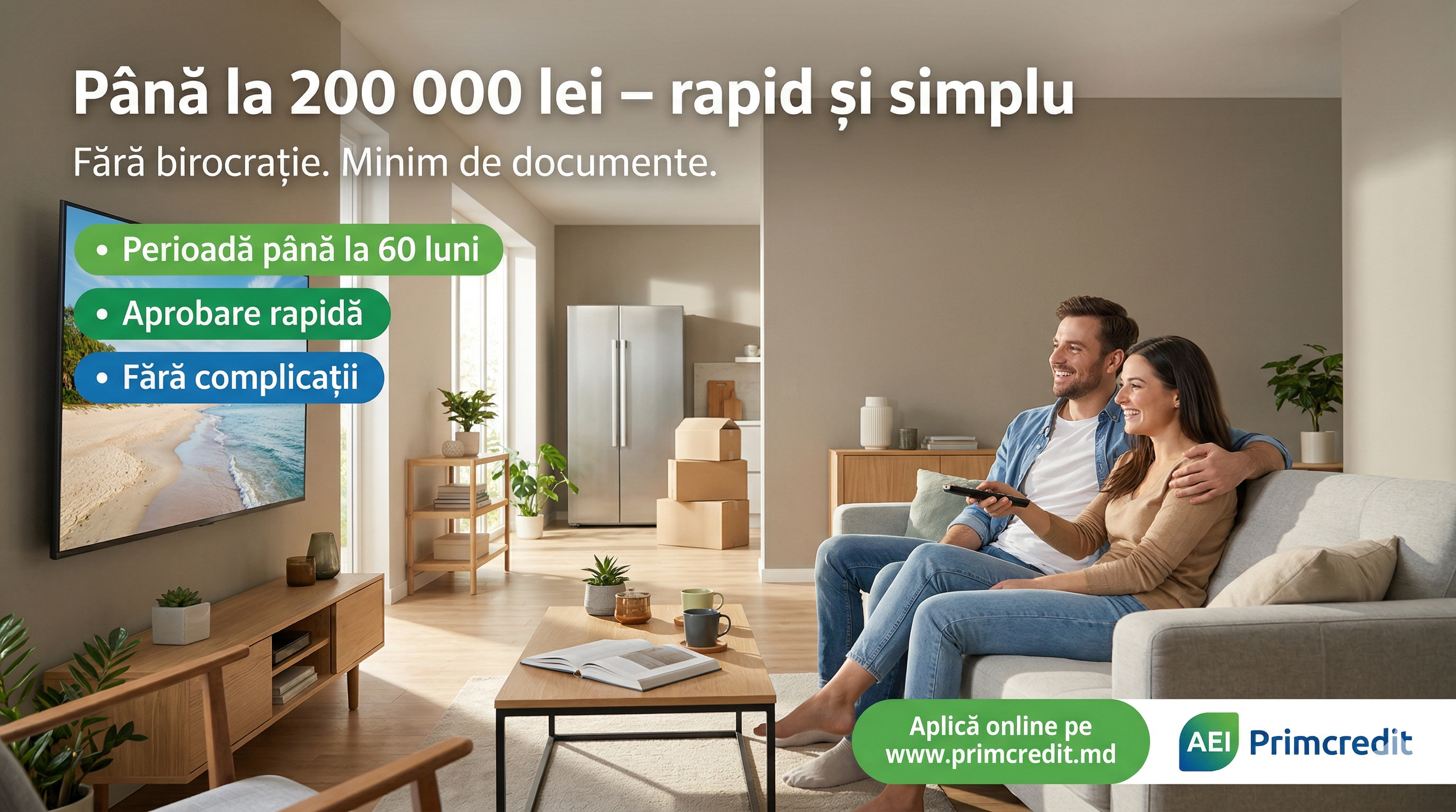 Credit de consum PRIMCREDIT